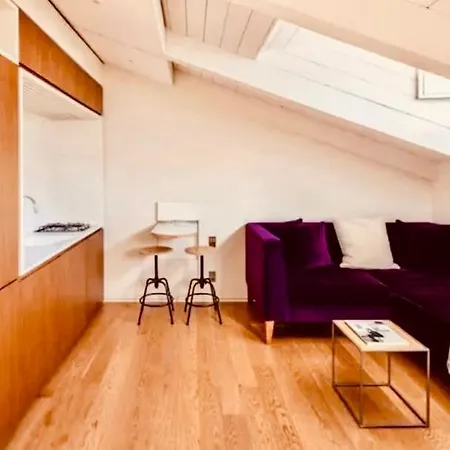 Pinciano Luxury Loft Apartment Rome