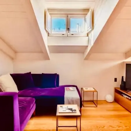 Pinciano Luxury Loft Lägenhet Rom