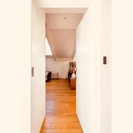 Lägenhet Pinciano Luxury Loft Rom