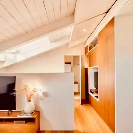 Pinciano Luxury Loft Lägenhet