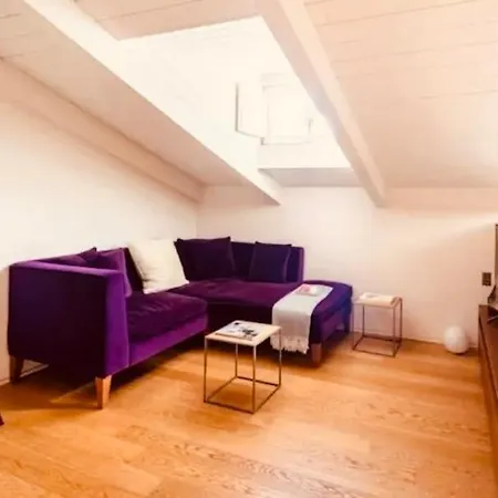 Pinciano Luxury Loft Lägenhet *